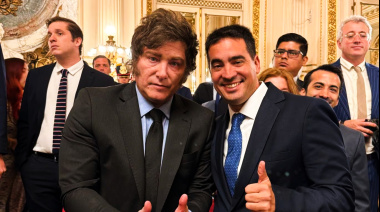 Chau Adorni: quién es el economista que asignó Milei como nuevo Vocero Presidencial
