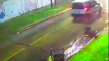Un hombre en silla de ruedas fue atropellado y abandonado por un automovilista