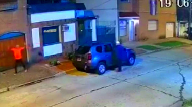 Al voleo y en medio minuto, robaron un auto en Ramos Mejía