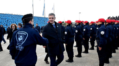 Jorge Macri sacó chapa con más de 1.200 cadetes y marcó la diferencia con la gestión de Kicillof en Seguridad