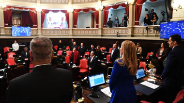 Guerra tensa en el Senado bonaerense: Ishii, Berni, Magario y un cruce tenso que dejó repercusión