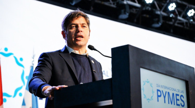 Kicillof y Jorge Macri cara a cara: ideas cruzadas y un fuerte reclamo de CAME a la presión impositiva