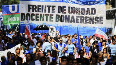 Presión para Kicillof: habrá paro docente general por reclamos salariales y contra la violencia escolar