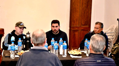 Egüen y un reconocimiento a veteranos de Malvinas: pensión municipal, viajes a las islas y nombres para las calles