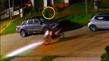 Robo relámpago en Mar del Plata: en medio minuto escaparon con una 4 x 4