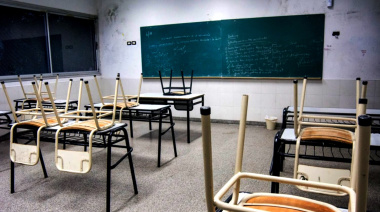 Presión para Kicillof: habrá paro docente general por reclamos salariales y contra la violencia escolar