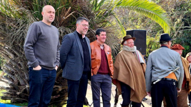 Magdalena celebró el 187° aniversario del Combate del Sauce e inauguró la Plazoleta de los Patriotas
