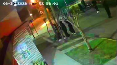 La banda de "los invisibles" intentó realizar una entradera en La Matanza