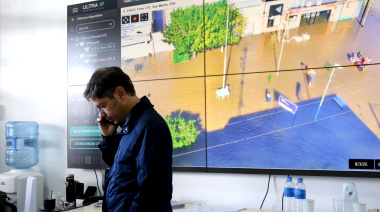 Temporal en Bahía Blanca: Milei no se hace cargo y los libertarios exigen que Kicillof desembolse