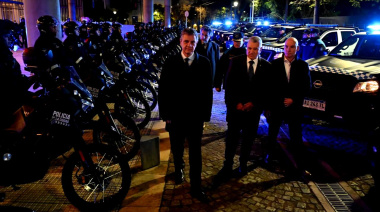 Jorge Macri blindó la Ciudad de Buenos Aires con Taser, motos y megaoperativos de seguridad