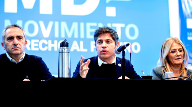 Kicillof juntó a su tribu y desafió al cristinismo duro a ir a las PASO o internas de cara a 2027
