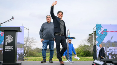 Kicillof desembolsó $196 millones de Desarrollo Agrario para ayudar al Interior bonaerense