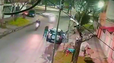 Jubilado vivió una noche de terror en Lanús: motochorros lo persiguieron y lo dejaron a pie