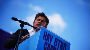 La carrera por la presidencia: desafiando a La Cámpora, Kicillof activa sus giras por el interior nacional