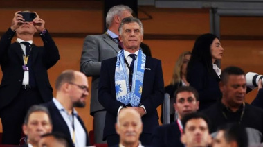 Mauricio Macri politizó la remontada de la Selección frente a Egipto y habló sobre el futuro del país