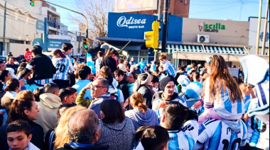 Muerte en Cañuelas: la falta de control transformó los festejos de la victoria de Argentia en una tragedia