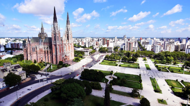 Grandes obras en La Plata: Alak anunció la remodelación de Plaza Moreno para 2027