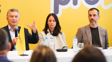 Un senador utiliza su banca en la Legislatura para una prematura candidatura a Gobernador
