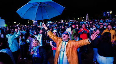 Modo Mundial en CABA: más de 200 mil personas pasaron por los Fan Fest para alentar a la Scaloneta