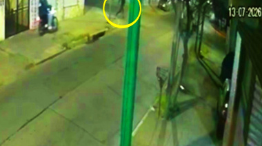 Robo canguro en La Matanza: motochorro lisiado le robó a una mujer