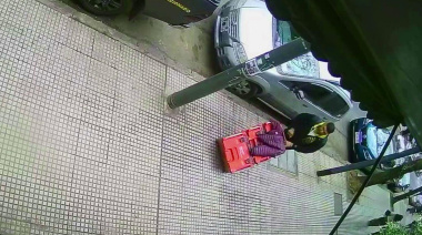 Paseaba por Belgrano y le robó todas las herramientas a un laburante