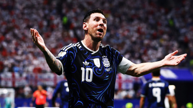 Tras el histórico triunfo ante Inglaterra, el vocero de Milei salió a contradecir los dichos de Messi