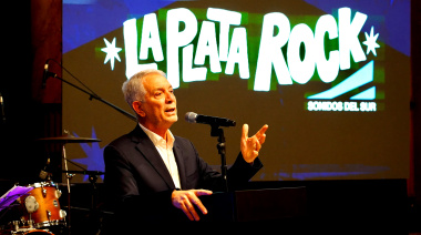 Se presentó "La Plata Rock": el programa que busca impulsar nuevas generaciones de rock platense
