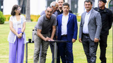 Ante una pésima gestión en Azul, Kicillof tuvo que salir a asistir a la gestión de Sombra