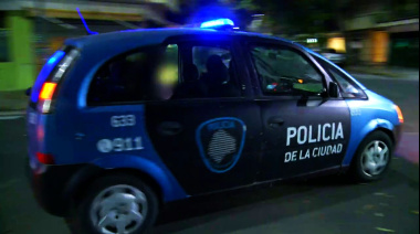 Detuvieron a una banda de "Hombres araña" que intentó robar un edificio en Villa Urquiza