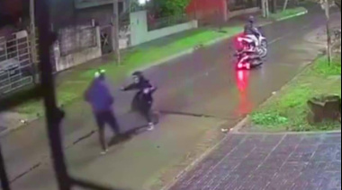 Motochorros asesinaron a un efectivo de la Policía Federal en Tres de Febrero