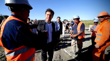 Con ayuda del BID, Kicillof desembolsó una cifra millonaria para obras en las rutas bonaerenses