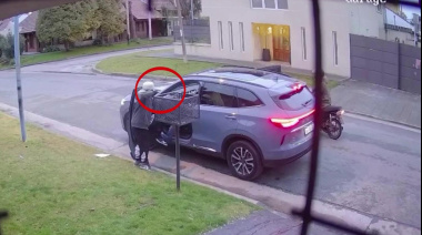 "Te mato al nene": salvaje ataque de motochorros en Mar del Plata