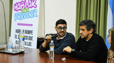 El intendente de Saavedra sorprendió al hablar de su lucha contra la adicción a la cocaína