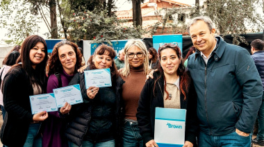 Almirante Brown abre la inscripción para más de 30 cursos gratuitos de formación profesional