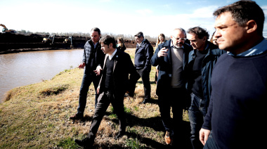 "Sacarse una fotito que garpe": exintendente peronista cuestionó las visitas de Kicillof a los municipios