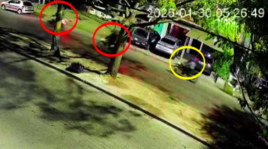 "Zafaste, te tiraron a matar": le dispararon tres veces para robarle la moto en Lanús