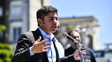 Kicillof durísimo contra Milei por su ataque a Brasil: “Quiere ser el ‘che pibe’ de Trump y Netanyahu”