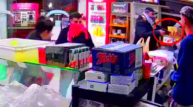 Robo en Mar del Plata: "Dame la plata o te re vuelo la cabeza"