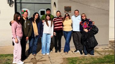 Desarrollo Humano profundiza su trabajo junto a entidades del norte de 25 de Mayo