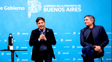 Ahora Máximo Kirchner dice que no hay interna, y le manda un mensaje directo a Kicillof