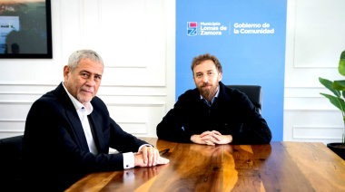 Luego del lanzamiento de la “Liga de Intendentes”, Otermín recibió a Ferraresi en Lomas