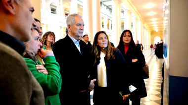 La Municipalidad de La Plata presentó una audioguía interactiva para recorrer el Pasaje Dardo Rocha