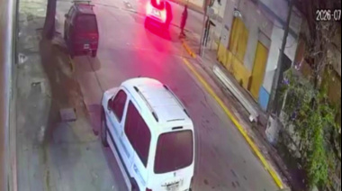 Robaron una metalera de Avellaneda aunque la huida fue llamativa y dolorosa