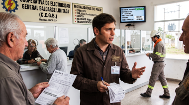 En busca de blindar las arcas, Kicillof intima a una Cooperativa de Balcarce por una cifra millonaria