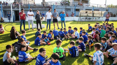 Qué es el “Programa Dibu”: la flamante iniciativa de Petrecca para los clubes de barrio bonaerenses