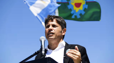Kicillof denunció que Milei usa los fondos de las provincias para "extorsionar" por su reelección en 2027