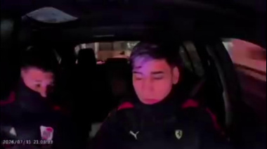 “¡Bajate del auto, tomatela!”: robo quedó grabado con una cámara dentro del vehículo