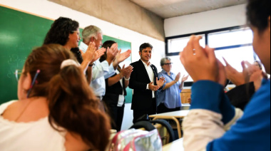 El Gobierno de Milei minimizó el paro docente y cargó contra Kicillof por “ignorar la ley"