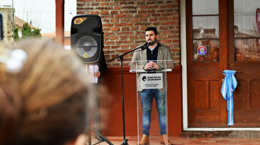 Egüen inauguró la Casa del Turismo en 25 de Mayo para potenciar la identidad distrital