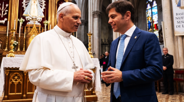 El Papa León XIV confirmó su visita a la Argentina y Kicillof se prepara para recibirlo